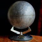 Moon Globe (30cm) with accurate and highly detailed raised relief.