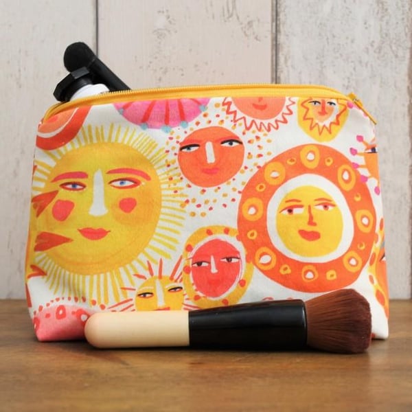 Sundance Sun Face Makeup Bag
