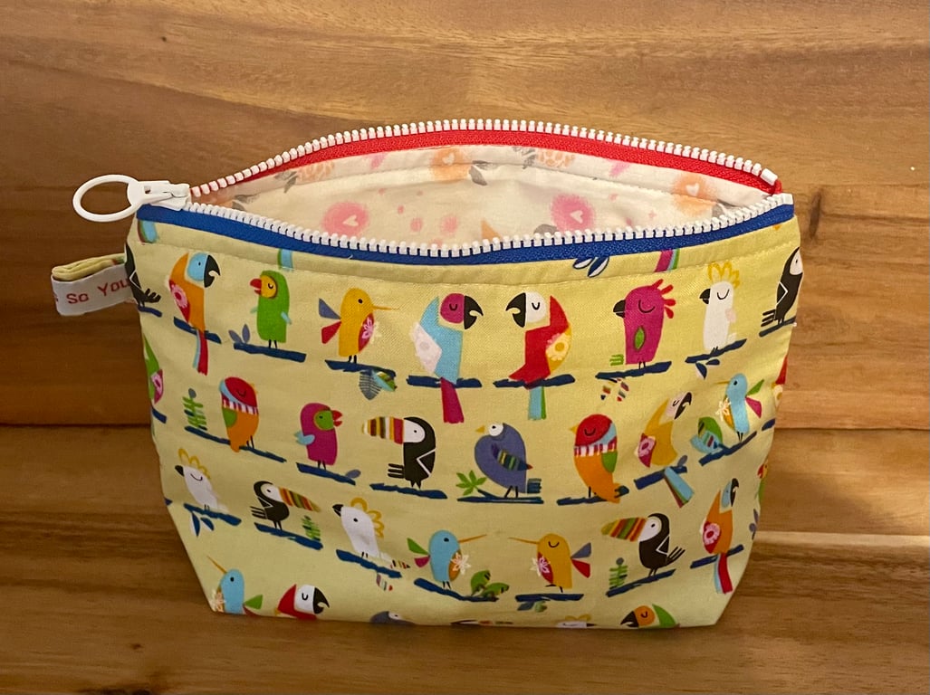 Make Up Bag, UK delivery free