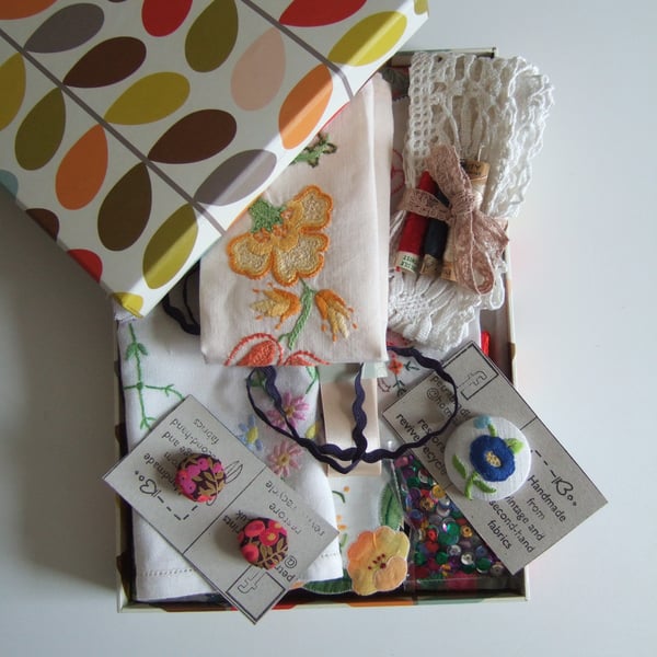  A sewing box of ideas and vintage inspiration
