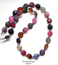  Multicoloured Agate Necklace  - Image 2