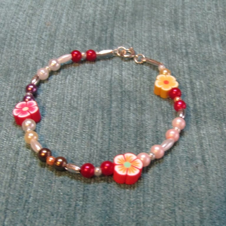 Assorted Pearl Bracelet for Children