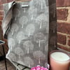 Grey Trees Organiser Tote Bag