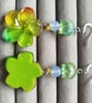 Hawaii,green earrings, Zara Larsson vibe  - Image 4