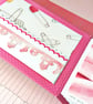 Baby girl photo album - handmade keepsake - Image 2