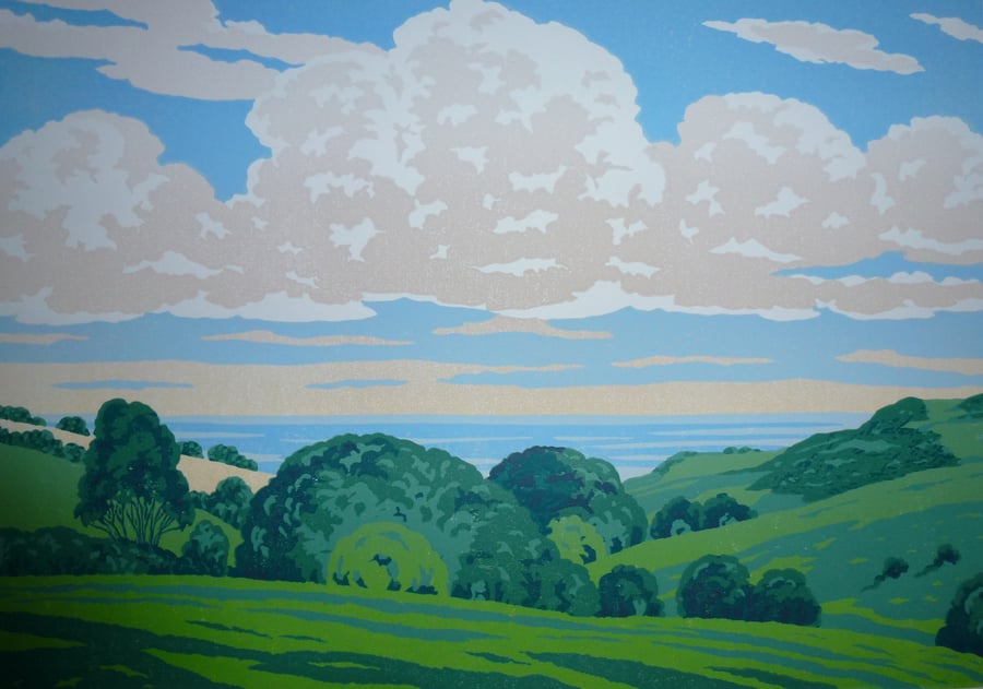 First Sight of the Sea