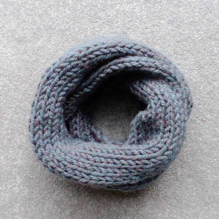 KNITTING PATTERN PDF Jukebox Snood