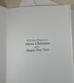 Handmade Christmas card - festive front door - Image 4