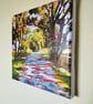 Southwell Trail, oil painting, canvas print - Image 3