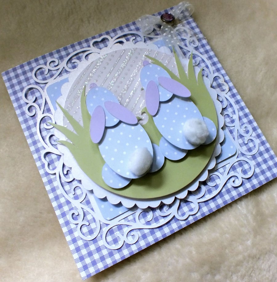 Luxury Handmade Easter Card