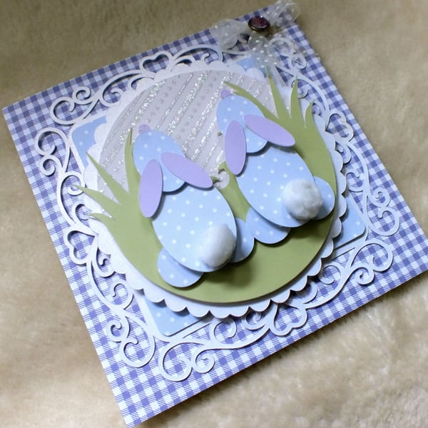 Luxury Handmade Easter Card