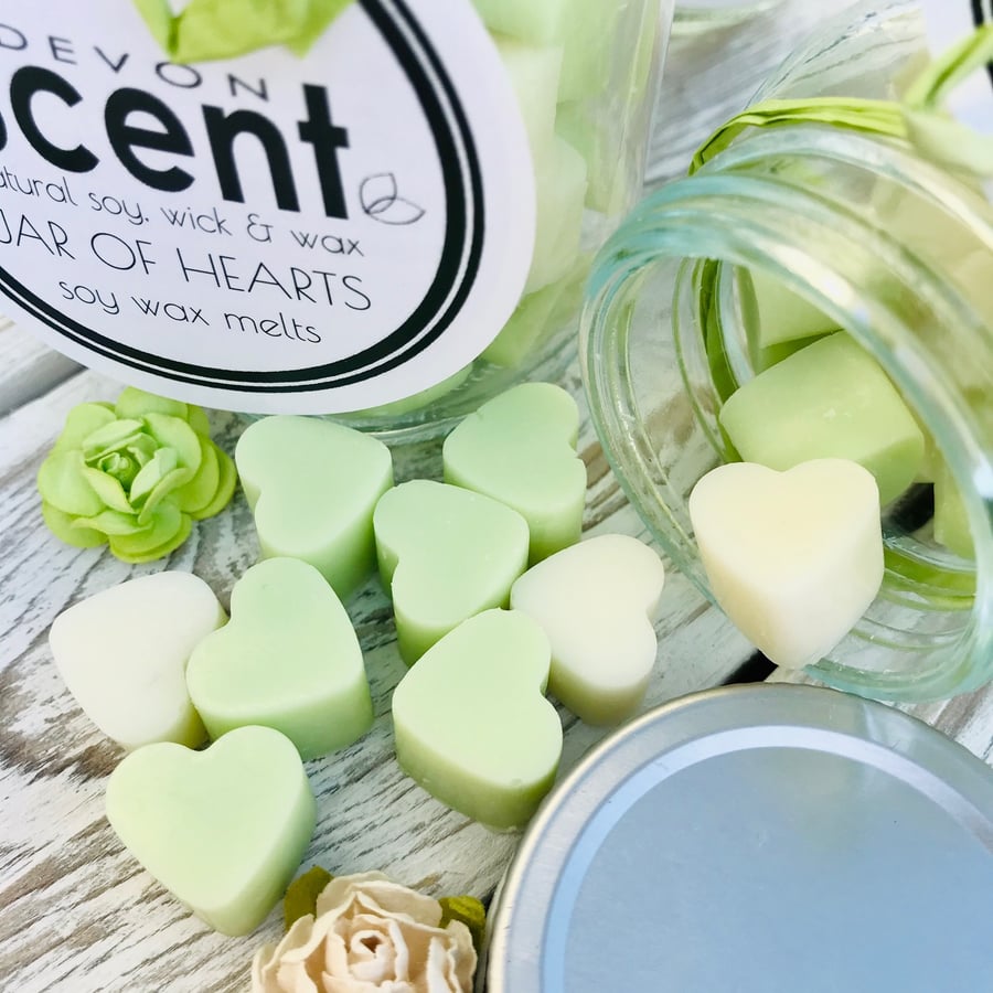 Jar of Hearts - Aloe Vera Wax Melts