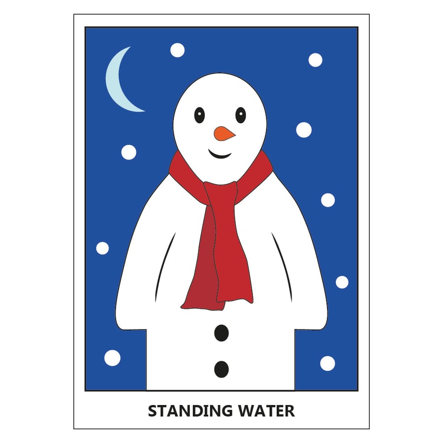 Image of Standing Water Postcard
