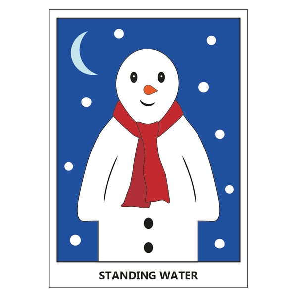 Standing Water Postcard