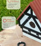 Homemade Tudor Bird House (Magnetic) - Image 3