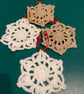 Crochet Snowflake Decorations  - Image 4