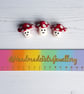 Mini kawaii toadstool ornament, decoration, autumn, rustic - Image 7