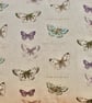 Feature Cushion: Butterfly design 17" (43cm) Throw Pillow - Image 4