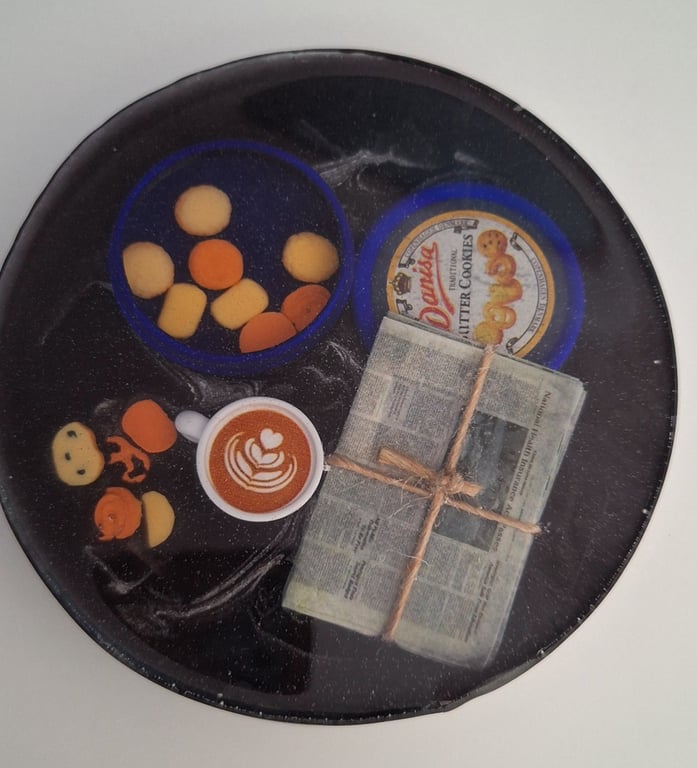 Unique Custom Resin Coaster Creations