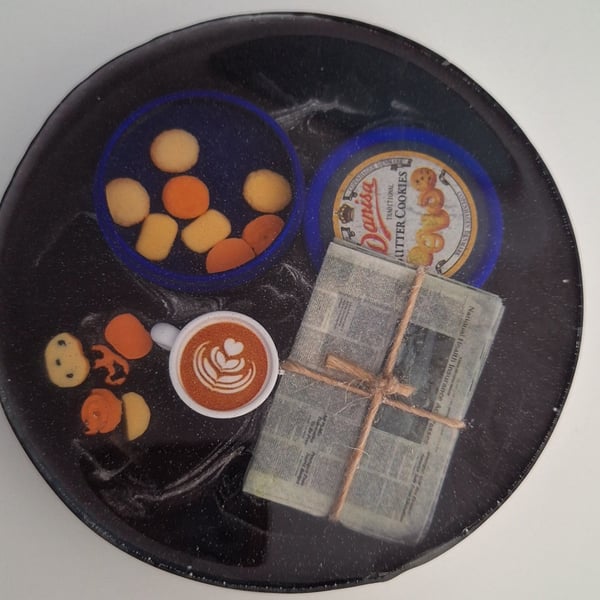 Unique Custom Resin Coaster Creations