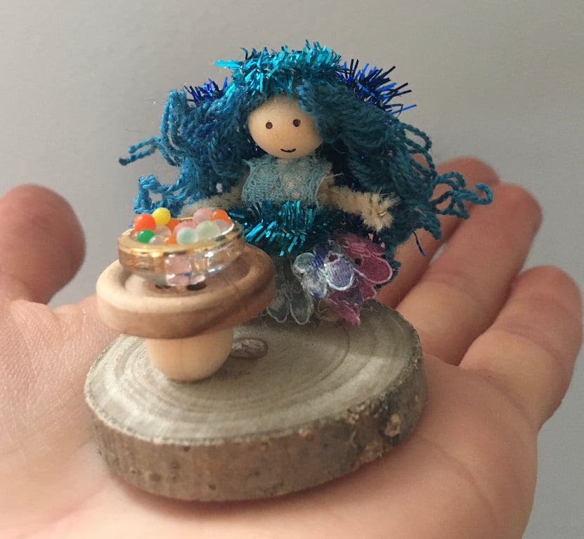 Extra Tiny Fairy Decoration - Sweet Fairy