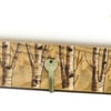 Five Key Holder in Two Woods – SKU-KH2