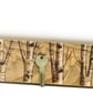 Five Key Holder in Two Woods – SKU-KH2