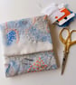 Hand Embroidered Textile Pouch  - Image 1