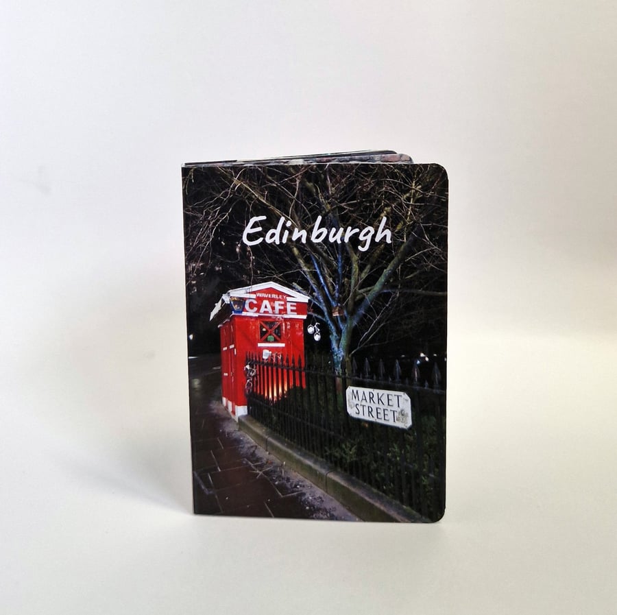 Mini A7 Photo Zine, Edinburgh Photography, eight of my own photographs