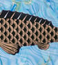 Koi Carp Linocut Print - Image 2