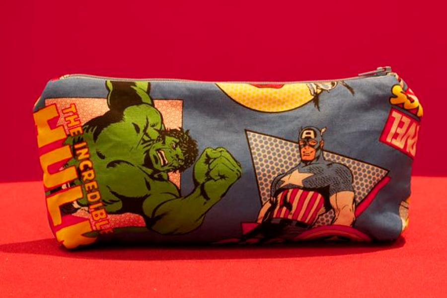 Marvel Pencil Case
