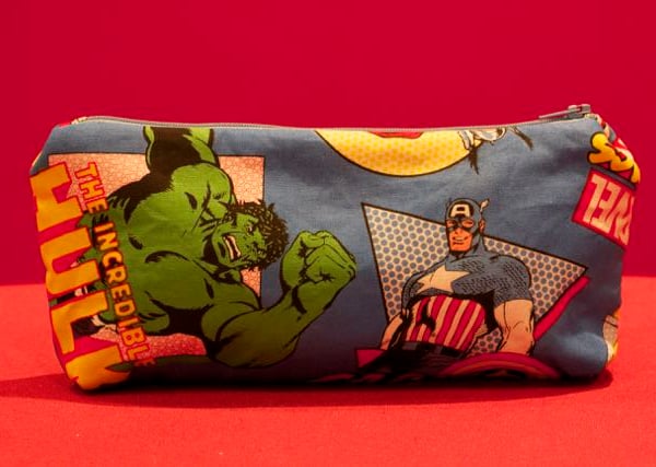 Marvel Pencil Case