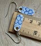Handmade Drop Earrings, One of a Kind, Unique, Eco Friendly Gifts. - Image 5