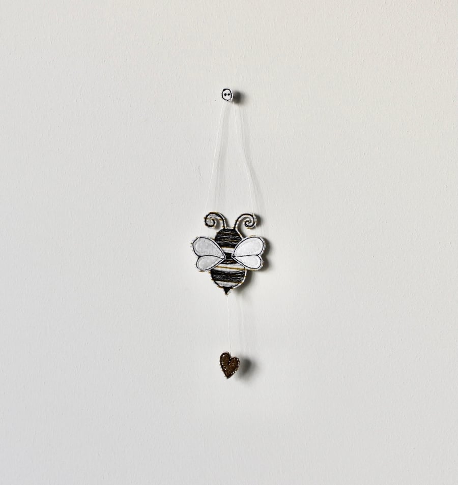 Special Order for Sue - 'Mr Bee' - Hanging Decoration