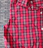 Red Tartan Shirt Peg or Storage Bag - Image 7