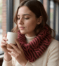 Hand Knitted Brioche Cowl  - Image 1