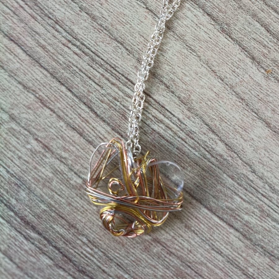 Necklace handmade unique gift 