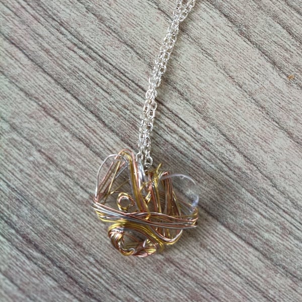 Necklace handmade unique gift 