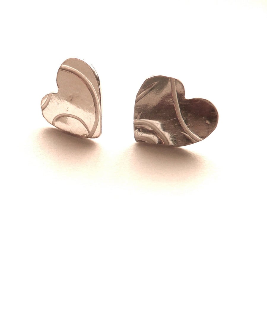 Little Heart Handmade Earrings 