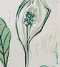'Peace Lily' Reduction Linocut Print - Image 2