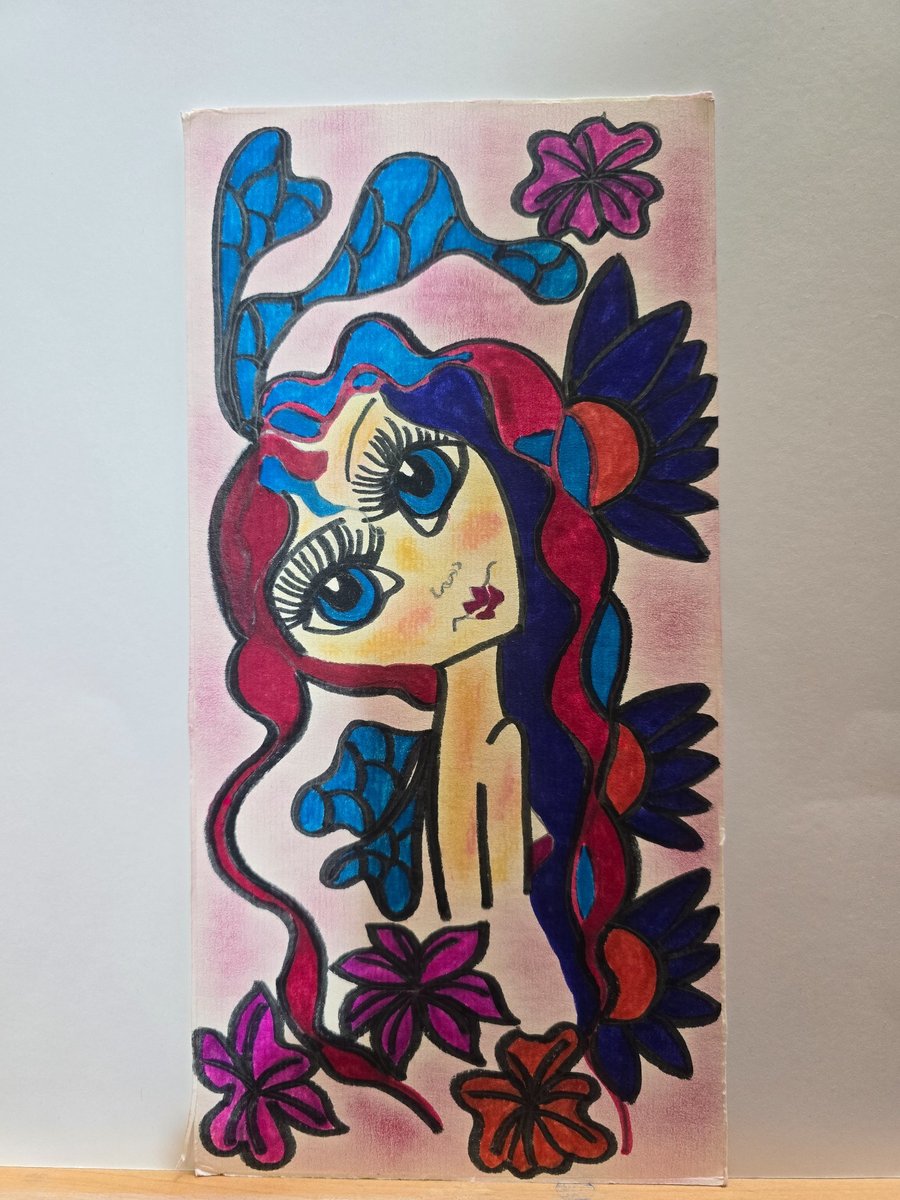 Fairy Witch Drawing 