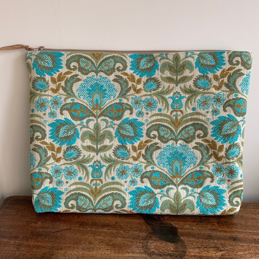 Reserved for Susan - tapestry clutch