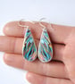Puerto Rican surfite earrings - Image 2
