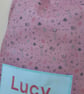 Pink Multi & Pale Blue Kit Bag - Image 2