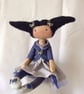 Pixie - hand made rag doll - Image 5