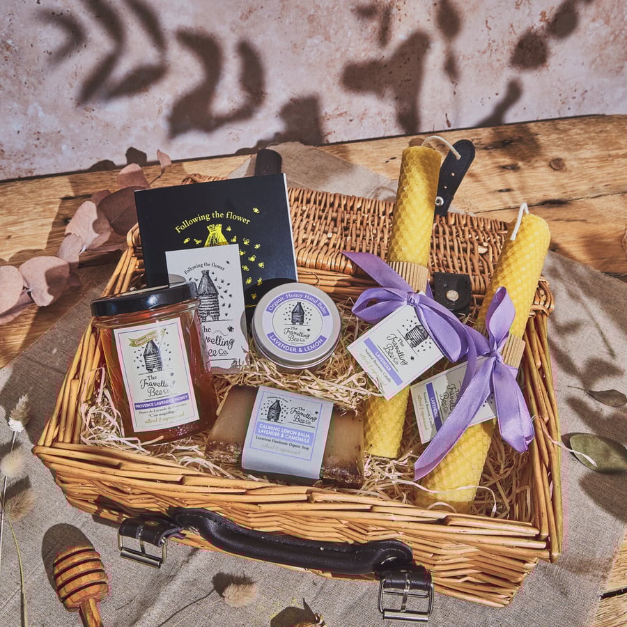 Provence Lavender Hamper