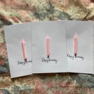Birthday Candle Card