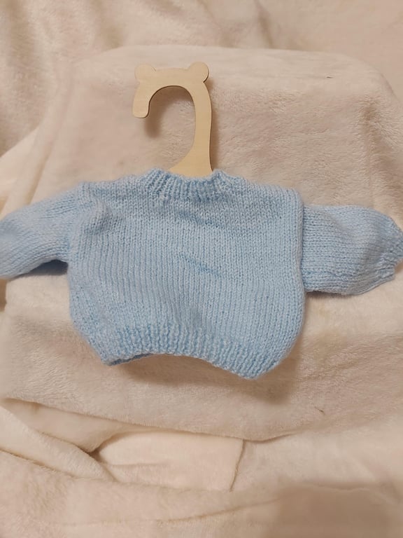 Baby Boys Blue Jumper