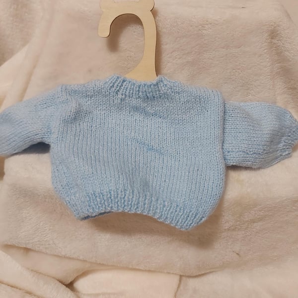 Baby Boys Blue Jumper