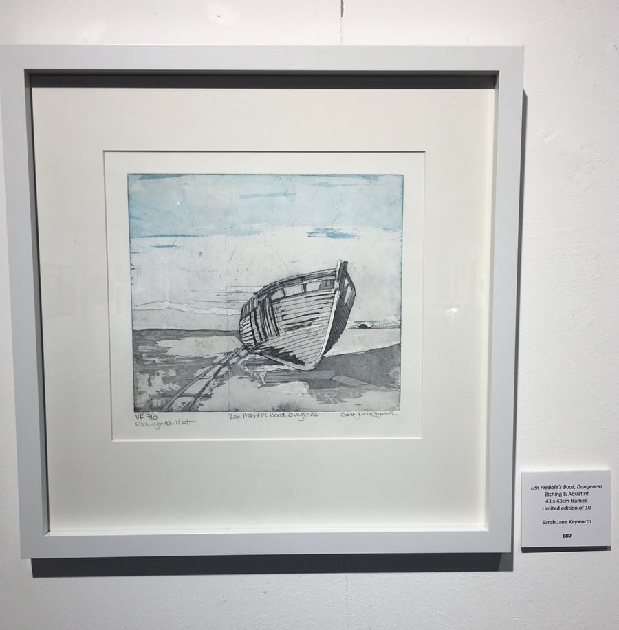 Len Prebble’s Boat, Dungeness